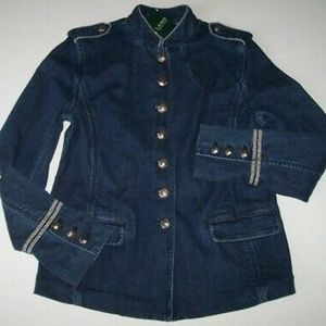 Ralph Lauren | BLUESTAR Blue | Denim Milta…